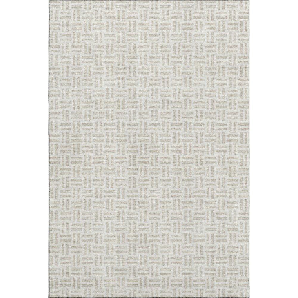 Premium Machine Washable Mayfield AMF978 Ivory 9' x 12' Rug. Picture 1