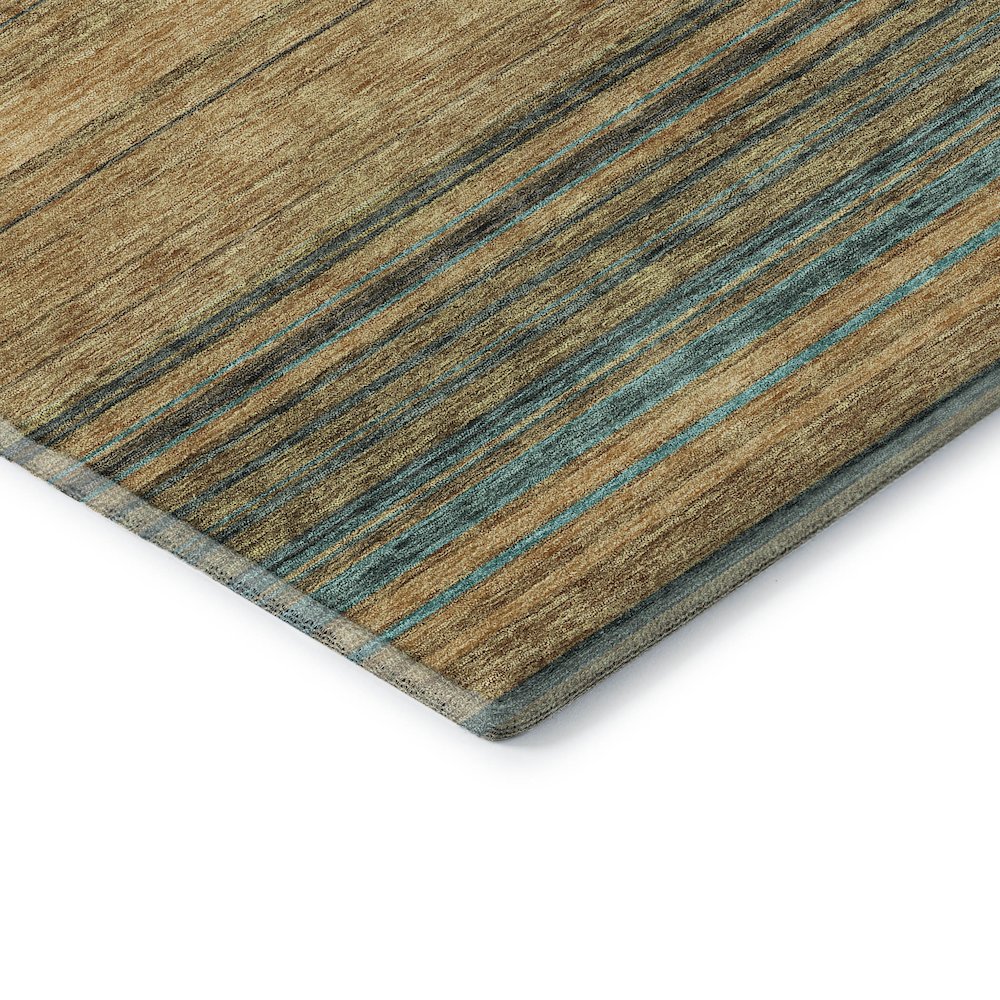 Premium Machine Washable Mayfield AMF979 Wheat 5' x 7'6" Rug. Picture 3
