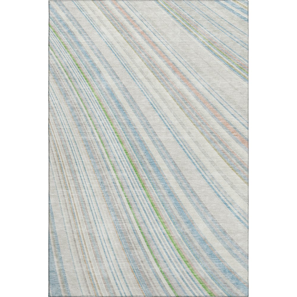 Premium Machine Washable Mayfield AMF981 Ivory 9' x 12' Rug. Picture 1