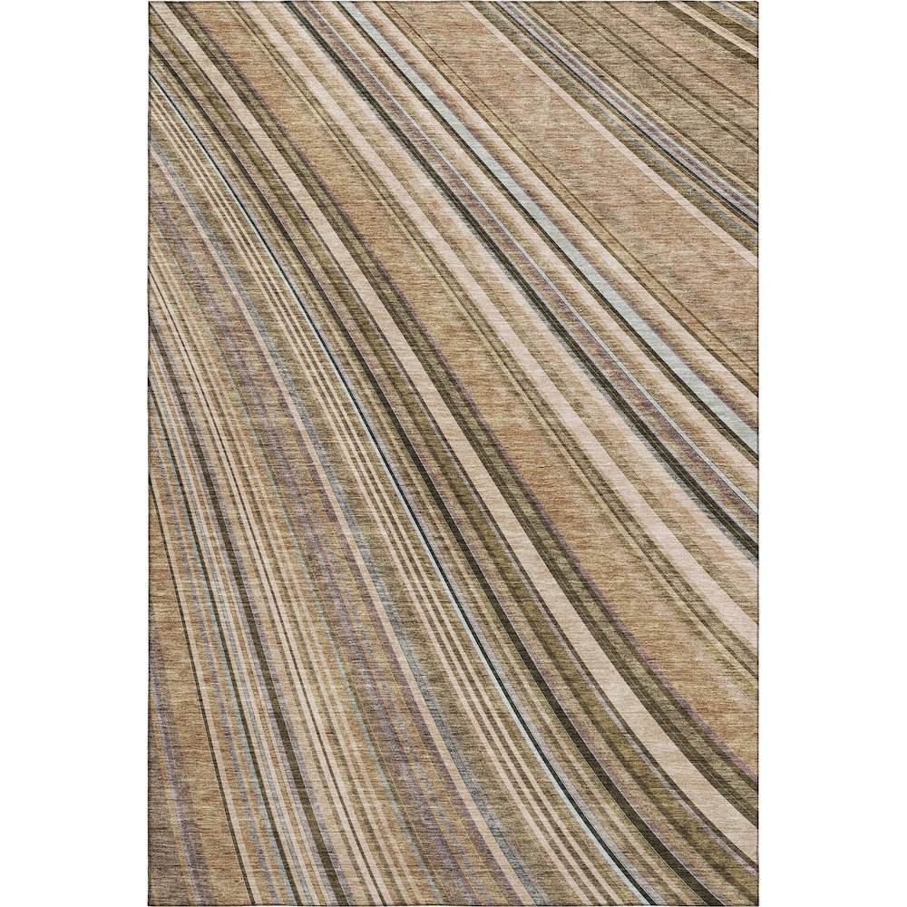 Premium Machine Washable Mayfield AMF981 Taupe 9' x 12' Rug. Picture 1