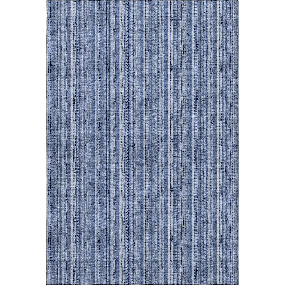 Premium Machine Washable Mayfield AMF982 Denim 9' x 12' Rug. Picture 1
