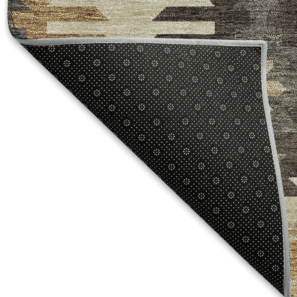 Premium Machine Washable Mayfield AMF983 Beige 5' x 7'6" Rug. Picture 2
