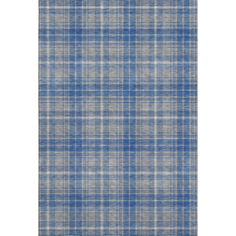 Premium Machine Washable Mayfield AMF993 Gray 9' x 12' Rug. Picture 1
