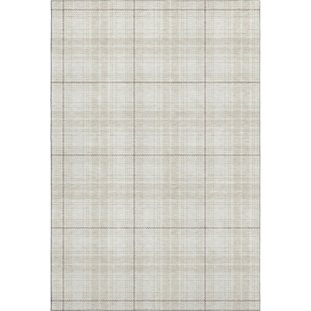 Premium Machine Washable Mayfield AMF993 Ivory 9' x 12' Rug. Picture 1
