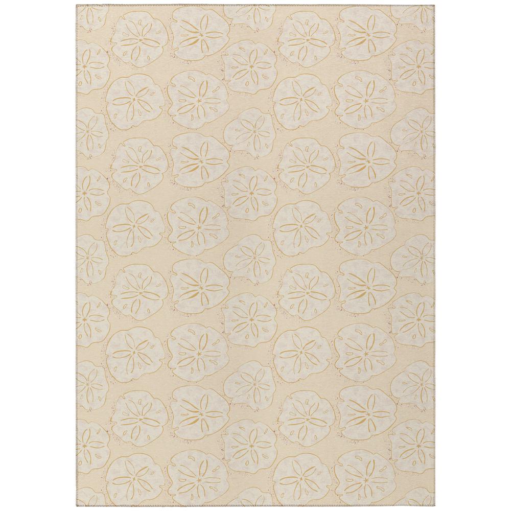 Indoor/Outdoor Surfside ASR40 Sand Washable 9' x 12' Rug. Picture 1