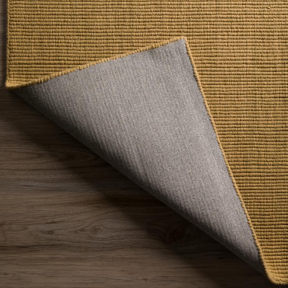 Monaco Sisal MC100 Gold 9' x 13' Rug. Picture 7