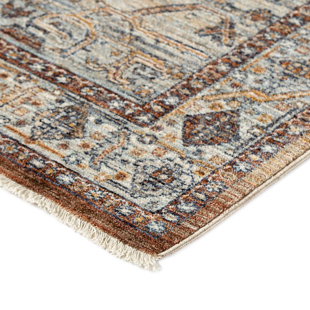 Bergama BE1 Paprika 7'10" x 10' Rug. Picture 2