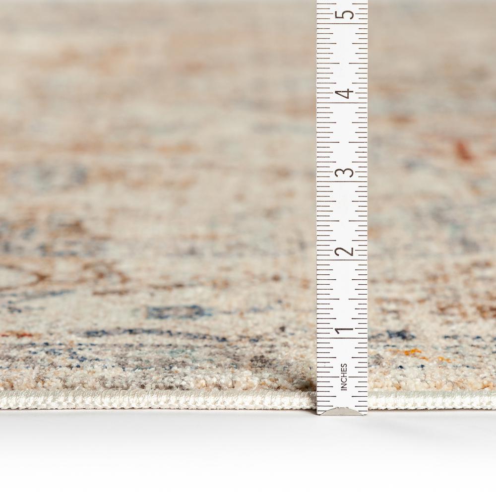 Bergama BE4 Ivory 7'10" x 10' Rug. Picture 3