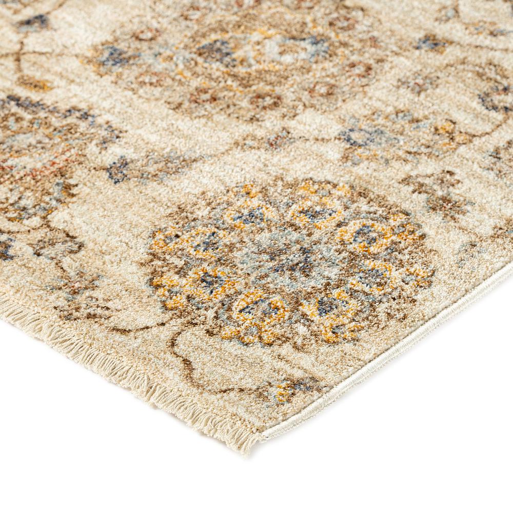 Bergama BE5 Ivory 7'10" x 10' Rug. Picture 2