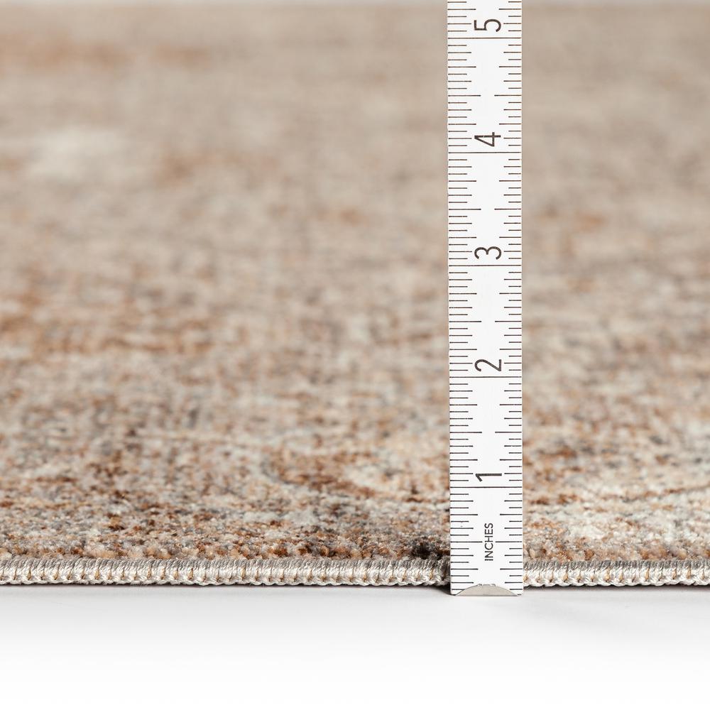 Bergama BE6 Pebble 7'10" x 10' Rug. Picture 3
