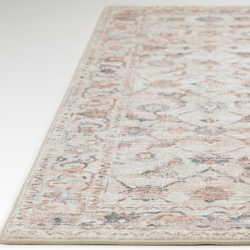 Jericho JC4 Linen 2'6" x 10' Runner Rug. Picture 5