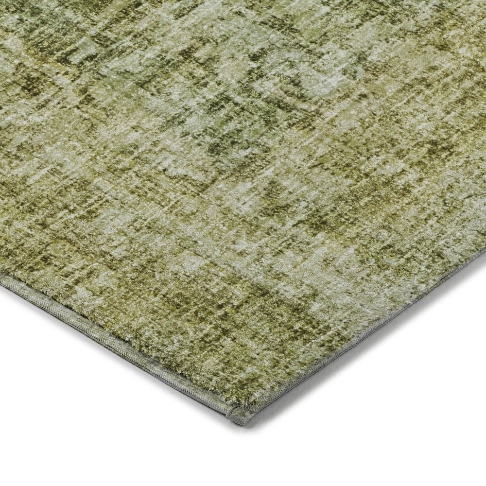 Luxury Washable Boca Aloe 5' x 7'6" Rug. Picture 2
