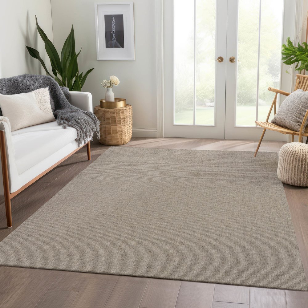 Chambal Beige 8' x 10' Rug. Picture 5