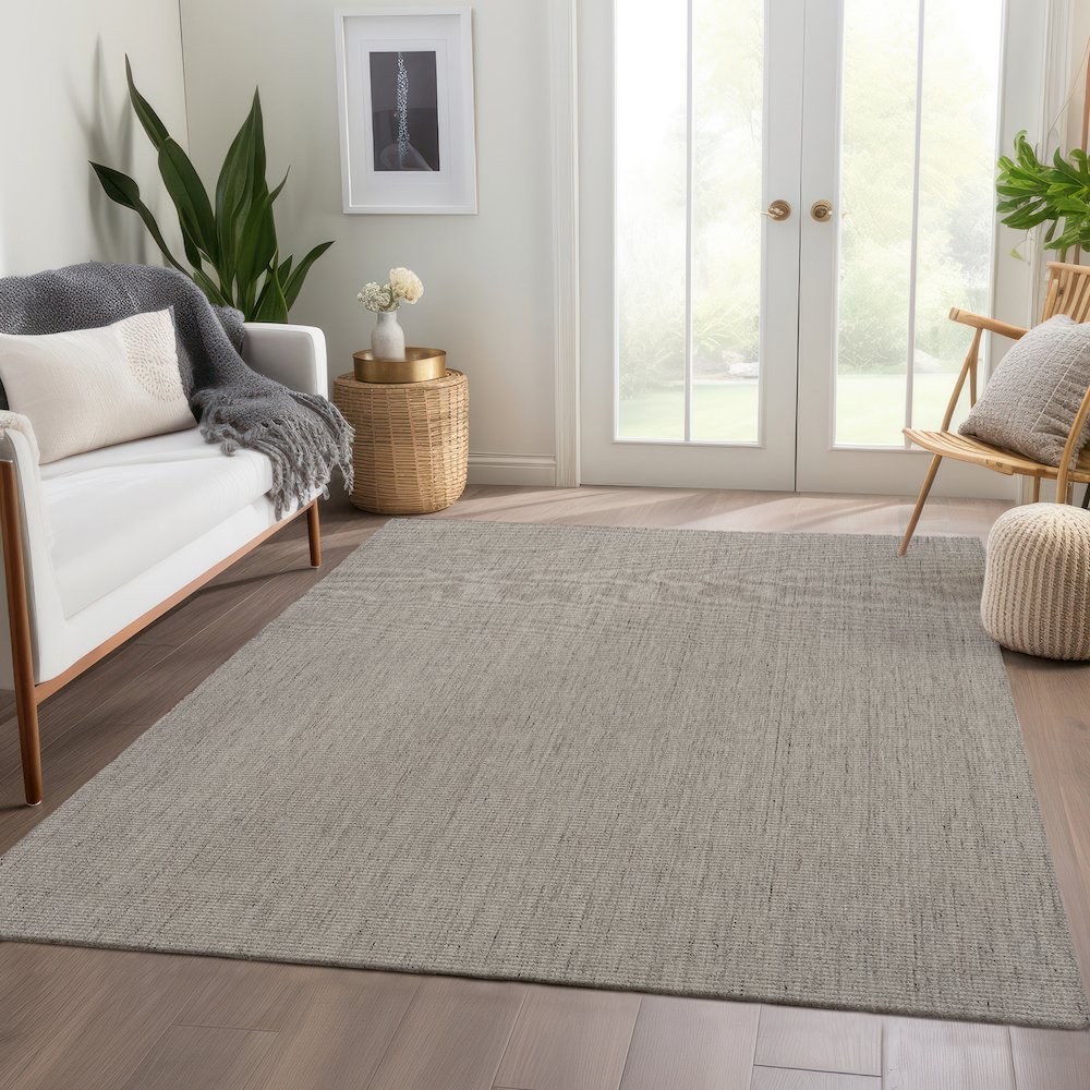 Chambal Putty 8' x 10' Rug. Picture 5