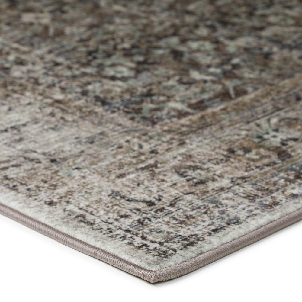 Jericho JC10 Mushroom 2'6" x 10' Runner Rug. Picture 4