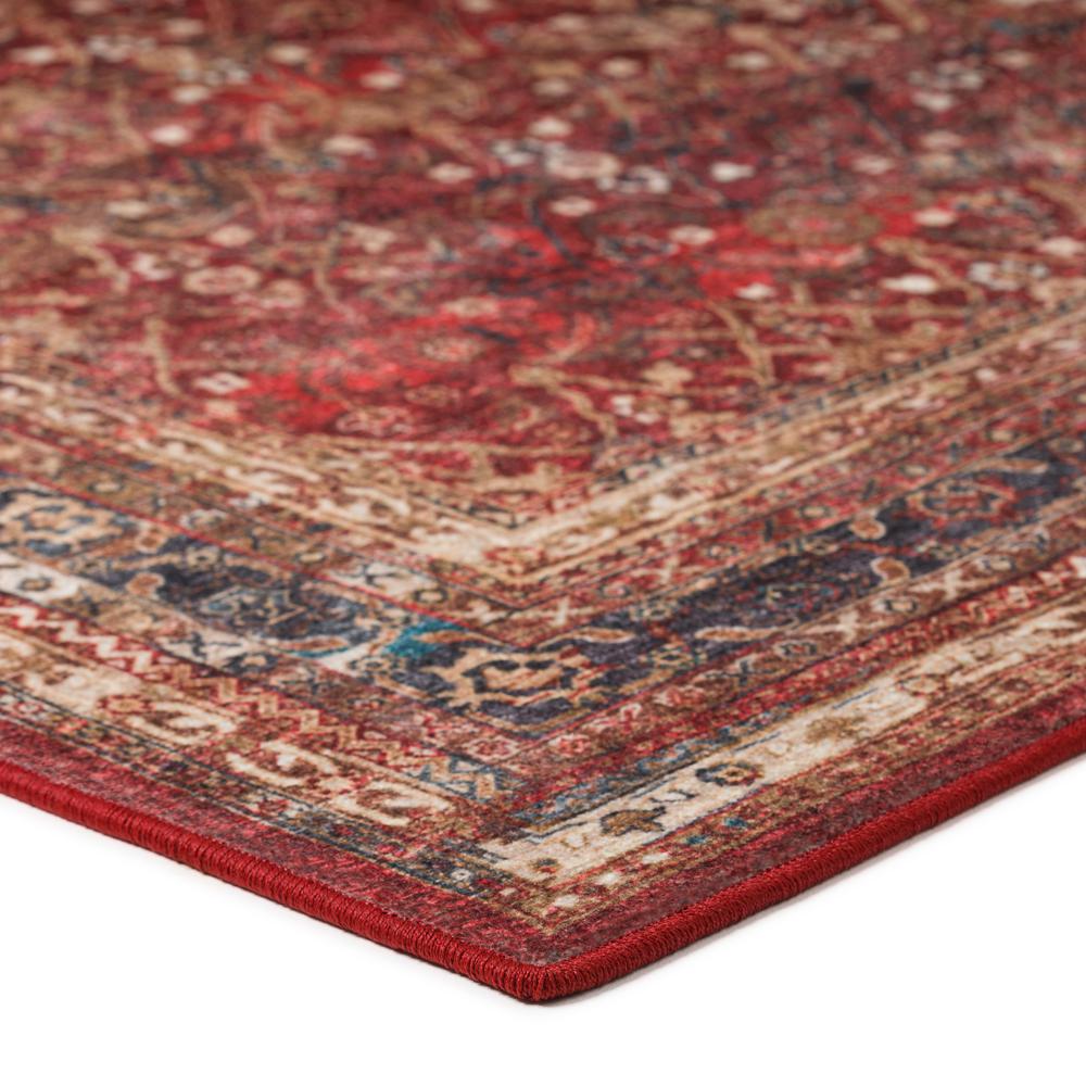 Jericho JC7 Scarlett 2'6" x 10' Runner Rug. Picture 4