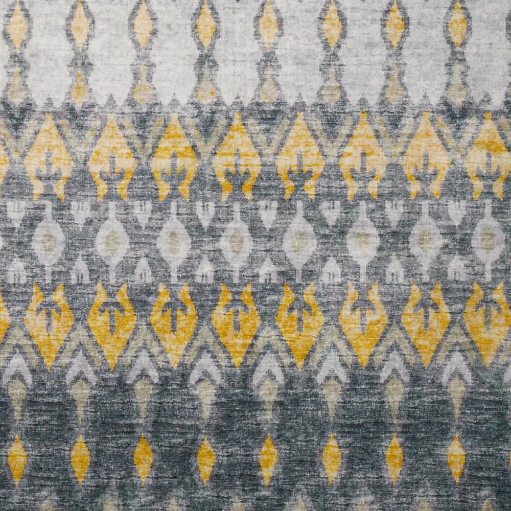 Brisbane BR1 Pewter 8' x 10' Rug. Picture 3