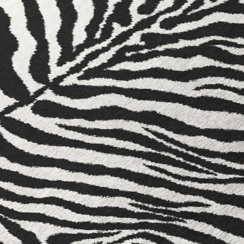 Safari Pearl Animal Animal Print 3' x 5' Area Rug Pearl ASF31. Picture 5