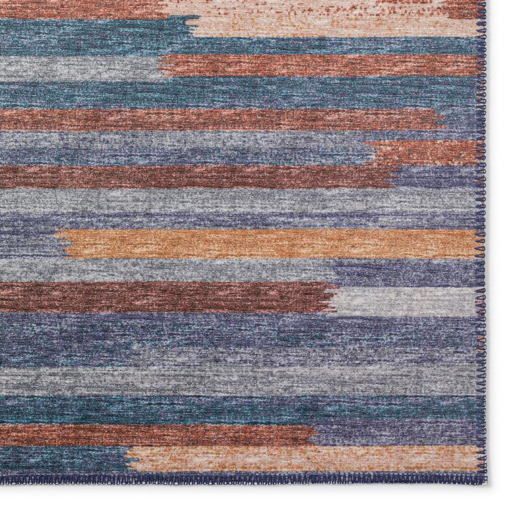 Yuma Landscape Transitional Striped 3' x 5' Area Rug Landscape AYU38. Picture 2