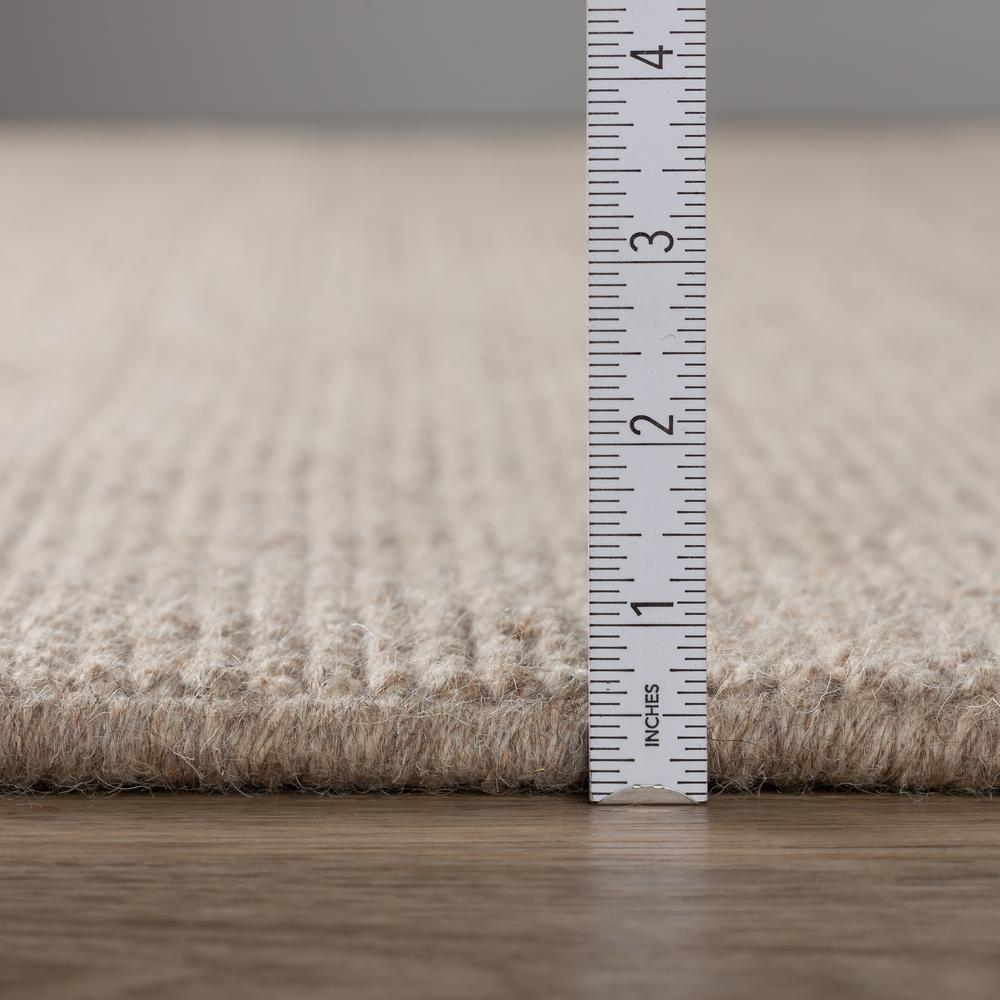 Monaco Sisal MC300 Mushroom 9' x 13' Rug. Picture 5