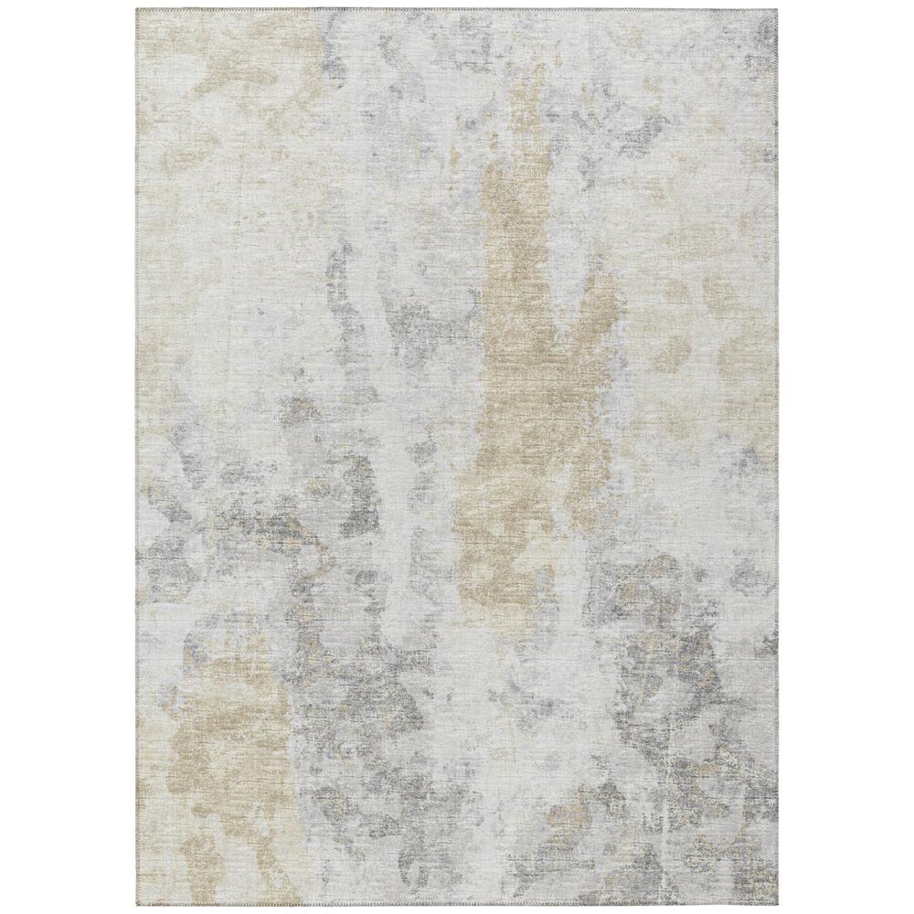 Indoor/Outdoor Accord AAC33 Moody Washable 9' x 12' Rug. Picture 1