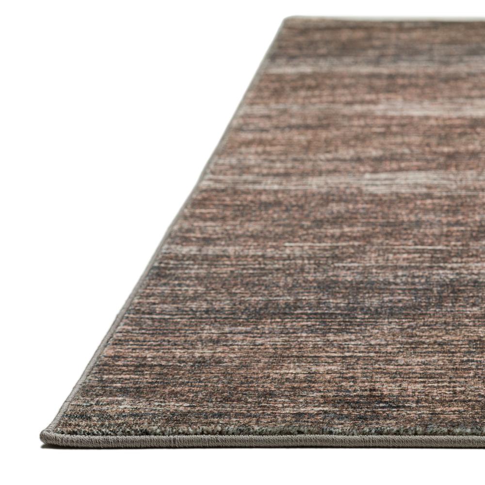 Ciara CR1 Chocolate 2'6" x 10' Runner Rug. Picture 6
