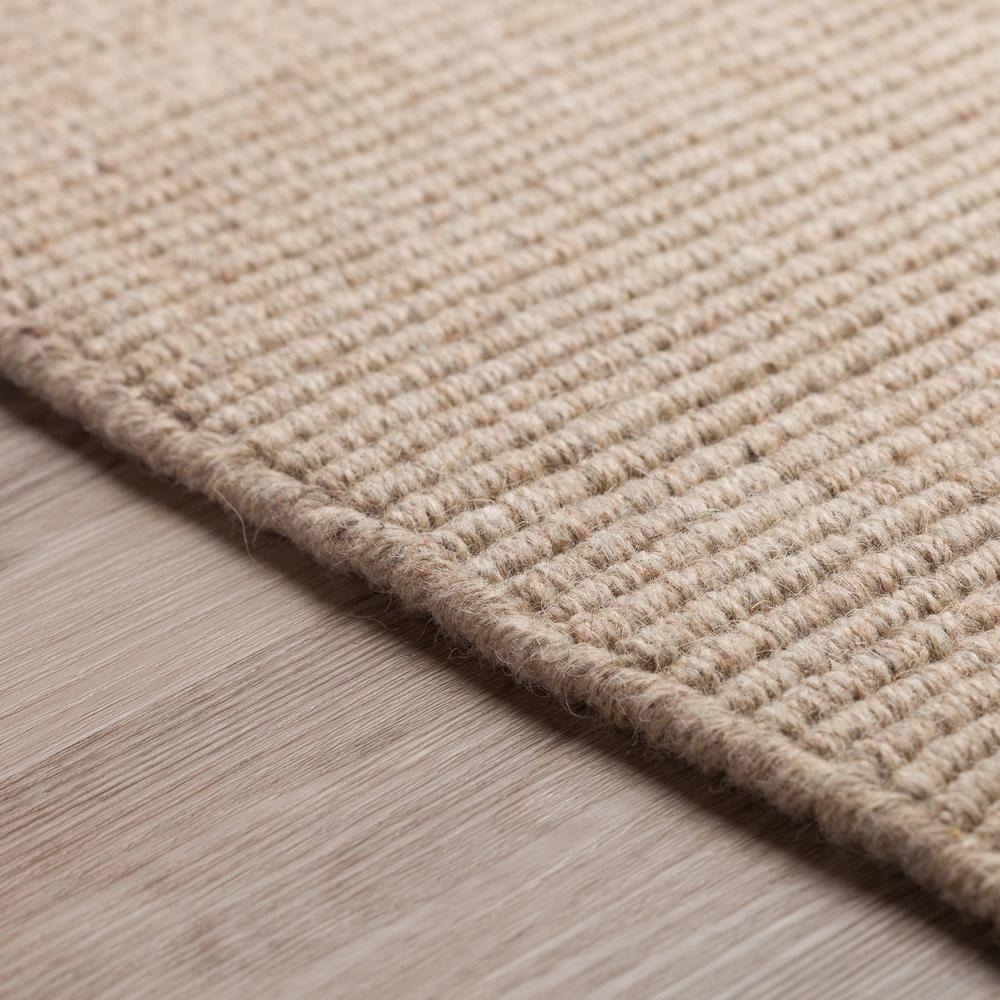 Monaco Sisal MC100 Taupe 9' x 13' Rug. Picture 10