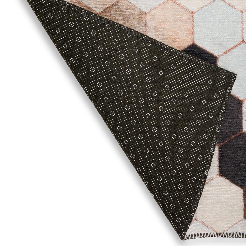 Laredo Multi Animal Patchwork 3' x 5' Area Rug Multi ALR39. Picture 4