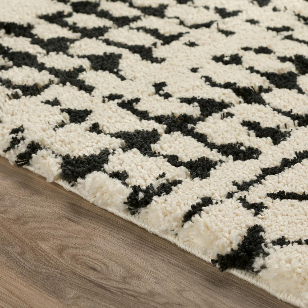Marquee MQ2 Ivory/Midnight 8' x 10' Rug. Picture 10