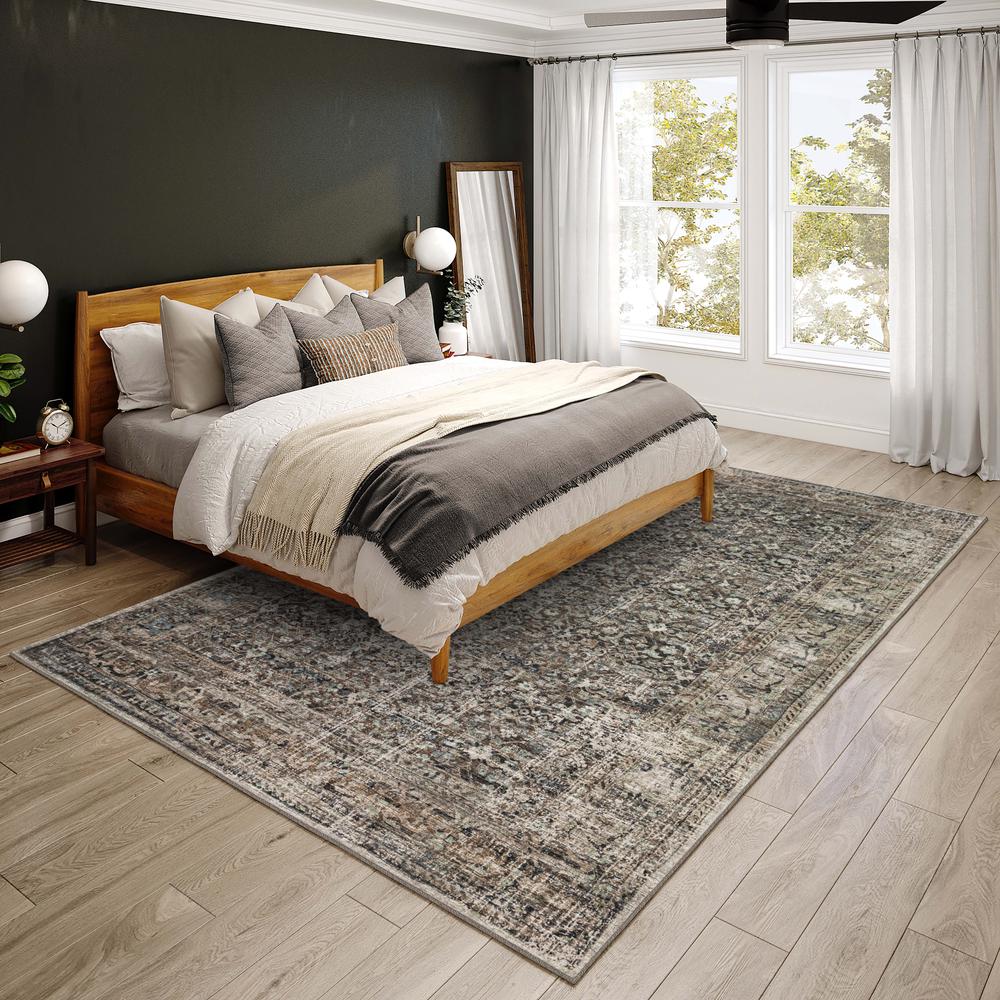 Jericho JC10 Mushroom 9' x 12' Rug. Picture 2