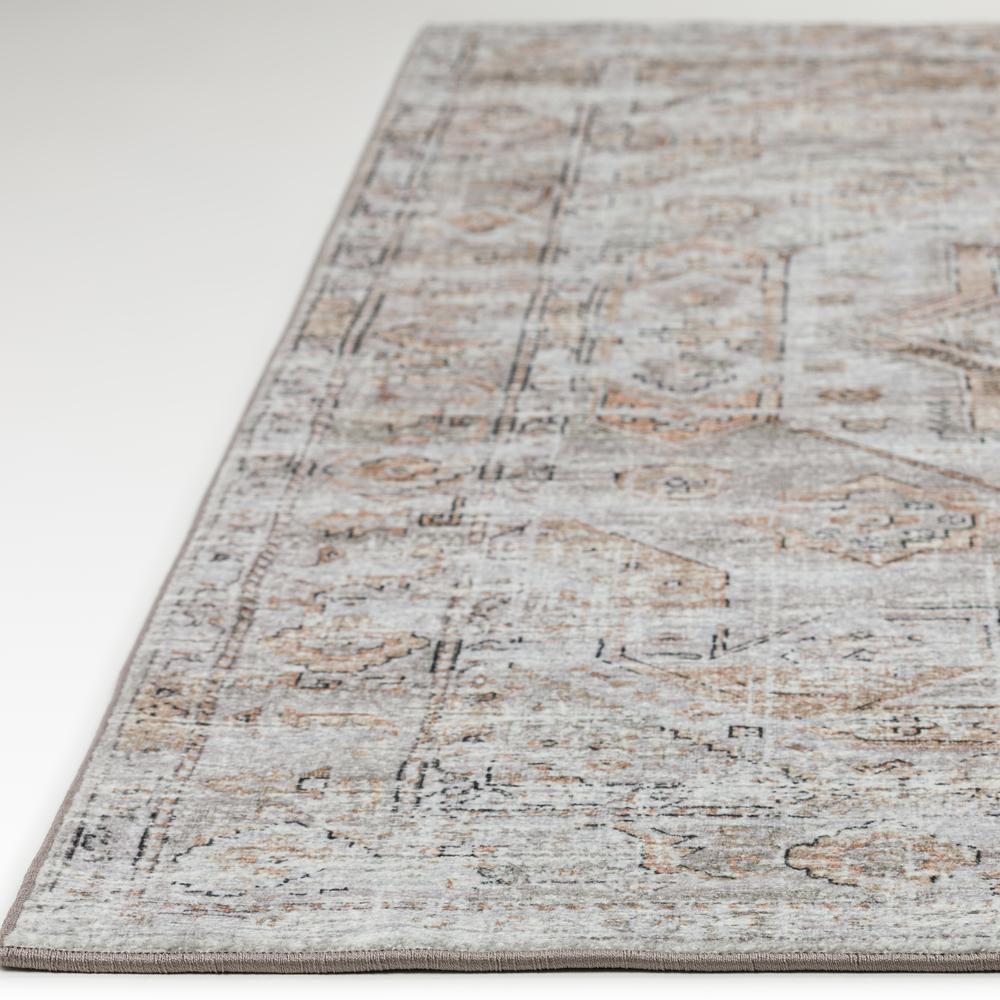 Jericho JC5 Tin 2'6" x 10' Runner Rug. Picture 5