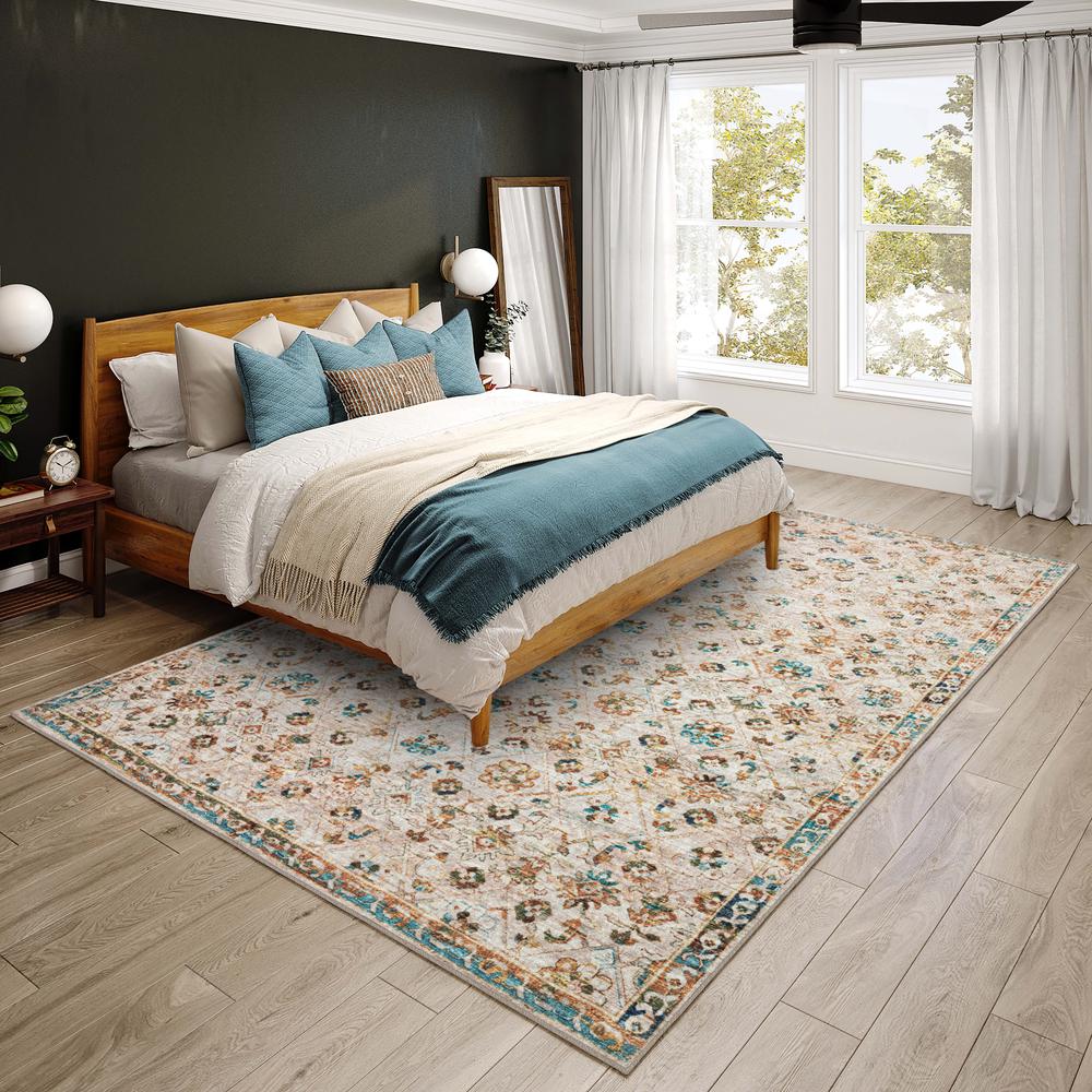 Jericho JC8 Parchment 9' x 12' Rug. Picture 2