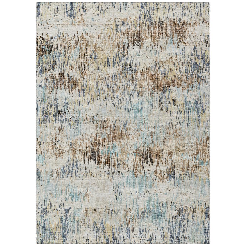 Indoor/Outdoor Accord AAC31 Moody Washable 9' x 12' Rug. Picture 1