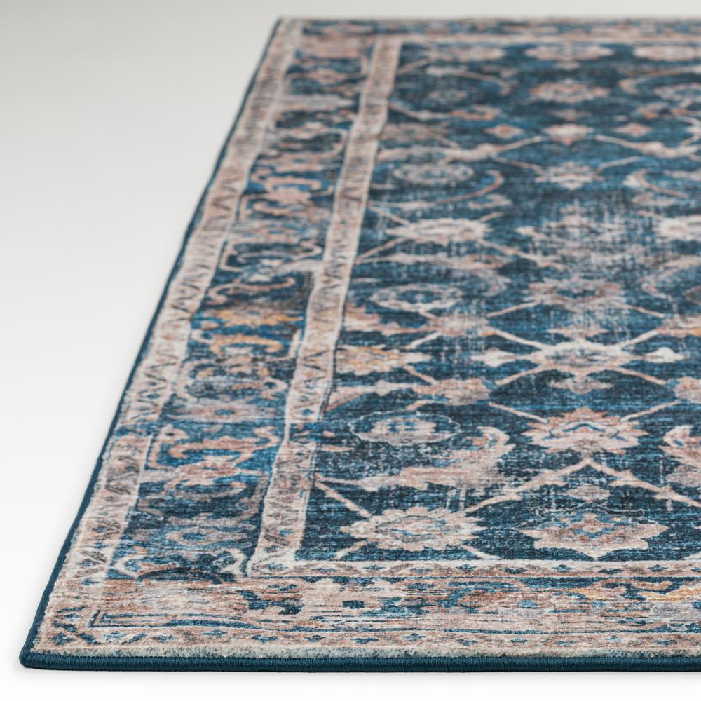 Jericho JC4 Navy 2'6" x 10' Runner Rug. Picture 5