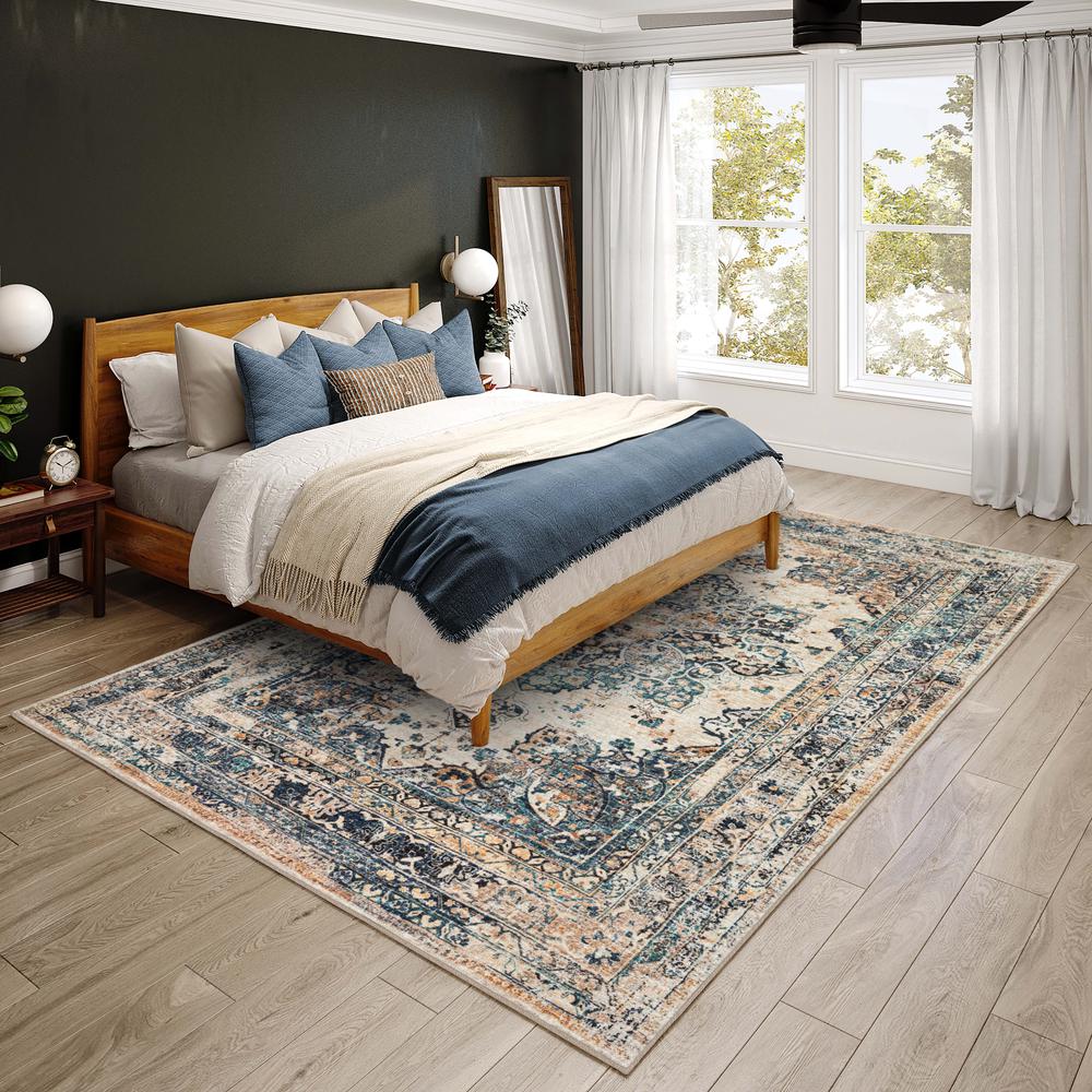 Jericho JC6 Linen 9' x 12' Rug. Picture 2