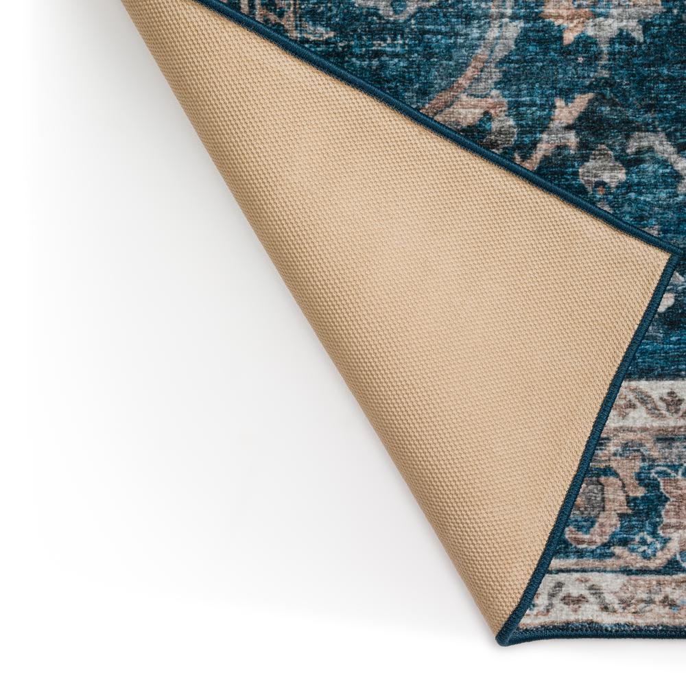 Jericho JC4 Navy 2'6" x 10' Runner Rug. Picture 6