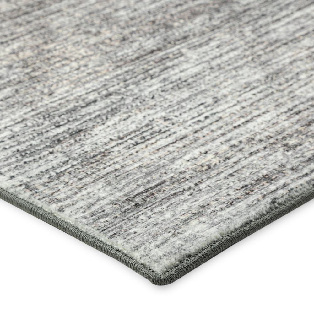 Ciara CR1 Graphite 2'6" x 10' Runner Rug. Picture 4