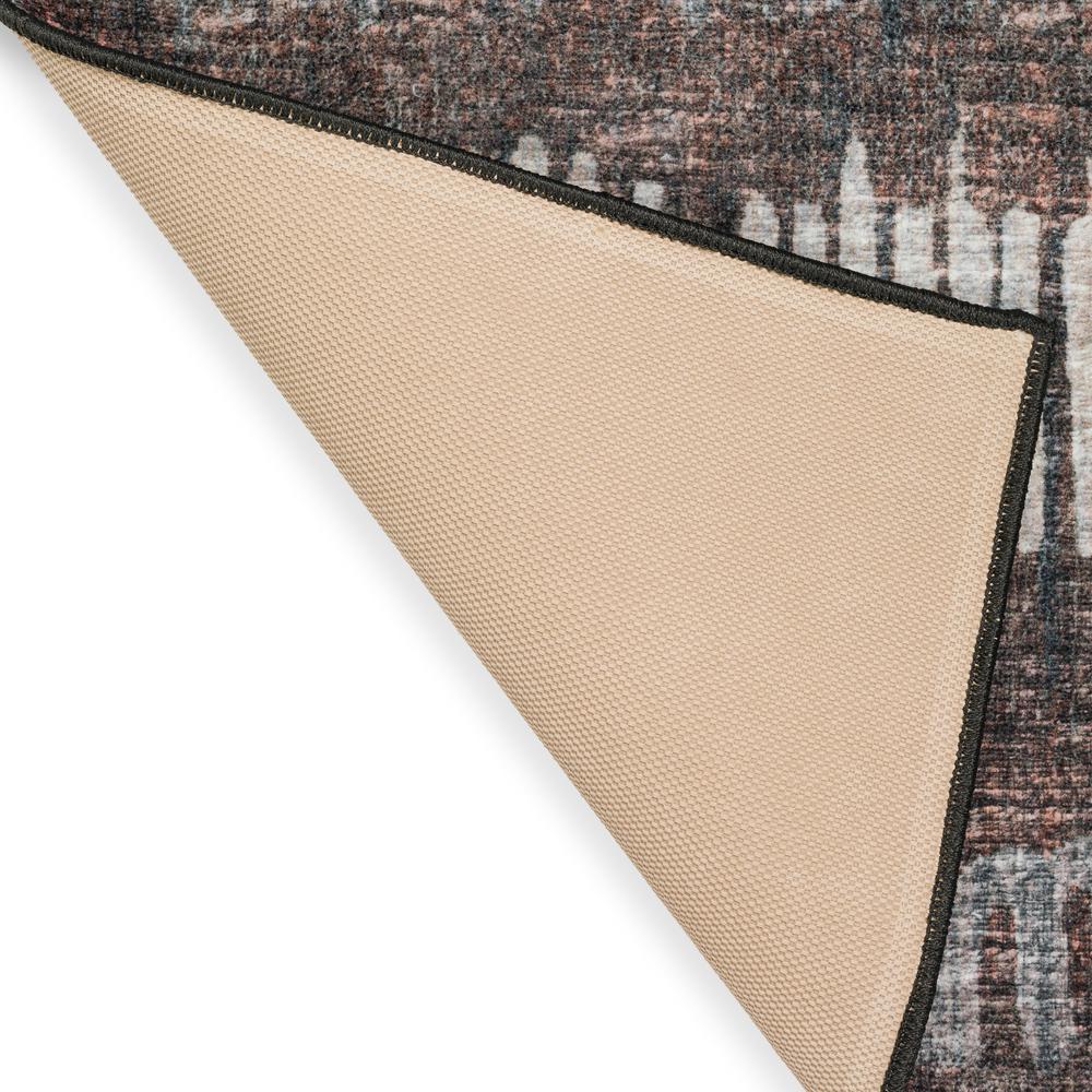 Winslow WL4 Coffee 2'6" x 10' Runner Rug. Picture 4