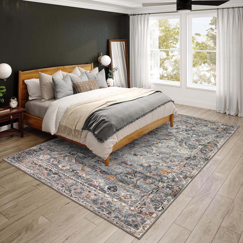 Jericho JC4 Silver 9' x 12' Rug. Picture 2