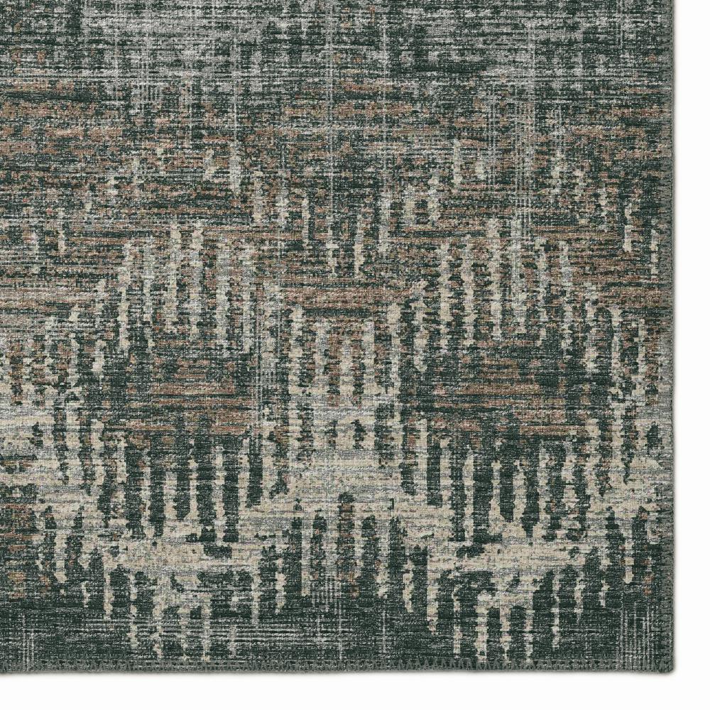 Bravado Shadow Transitional Chevron 3' x 5' Area Rug Shadow ABV39. Picture 2