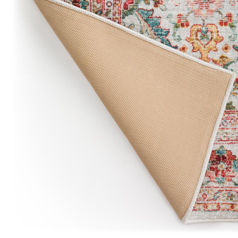 Jericho JC1 Ivory 2'6" x 10' Runner Rug. Picture 6