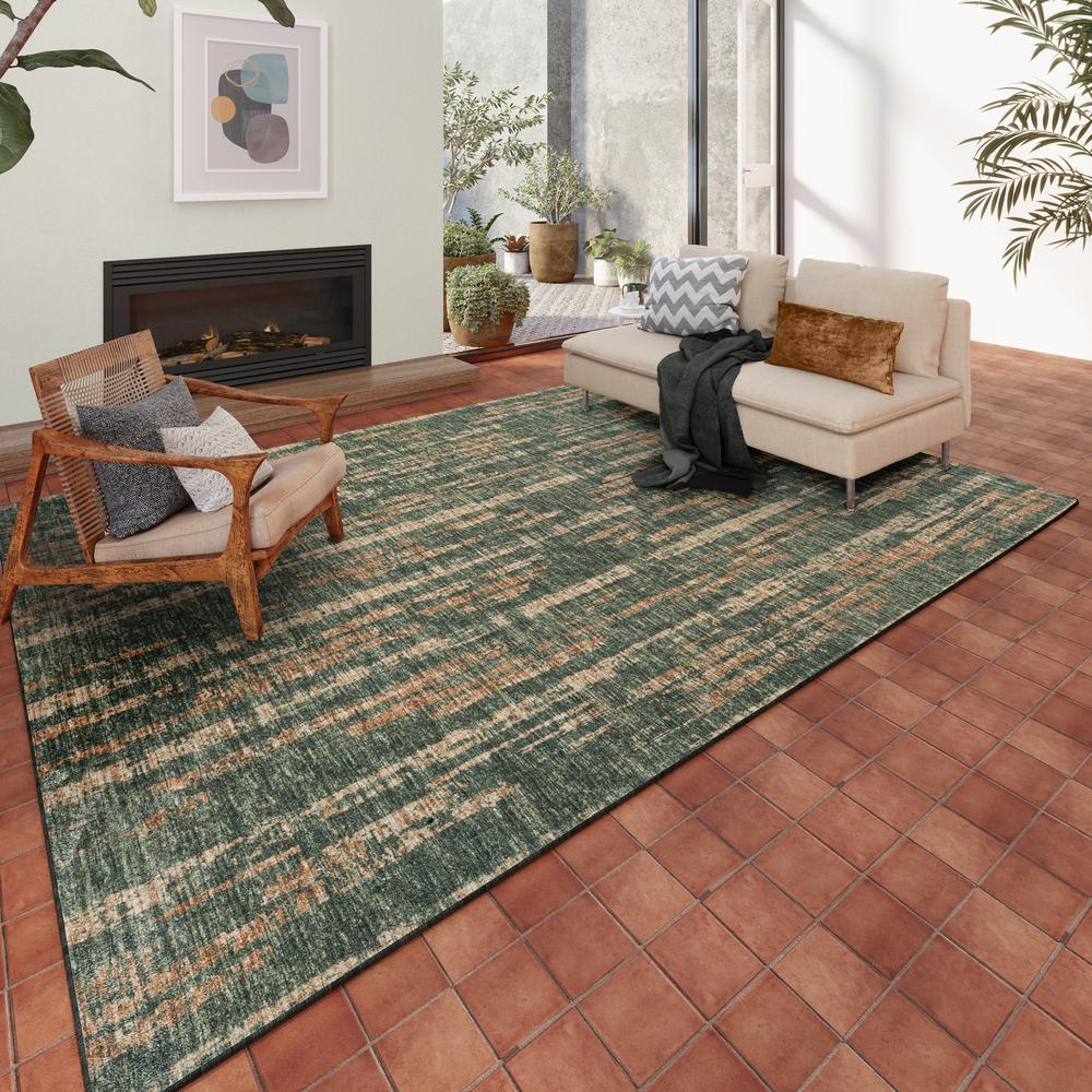 Winslow WL6 Olive 9' x 12' Rug. Picture 2
