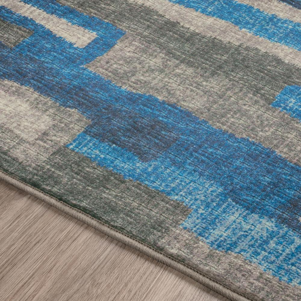 Brisbane BR7 Navy 8' x 10' Rug. Picture 5