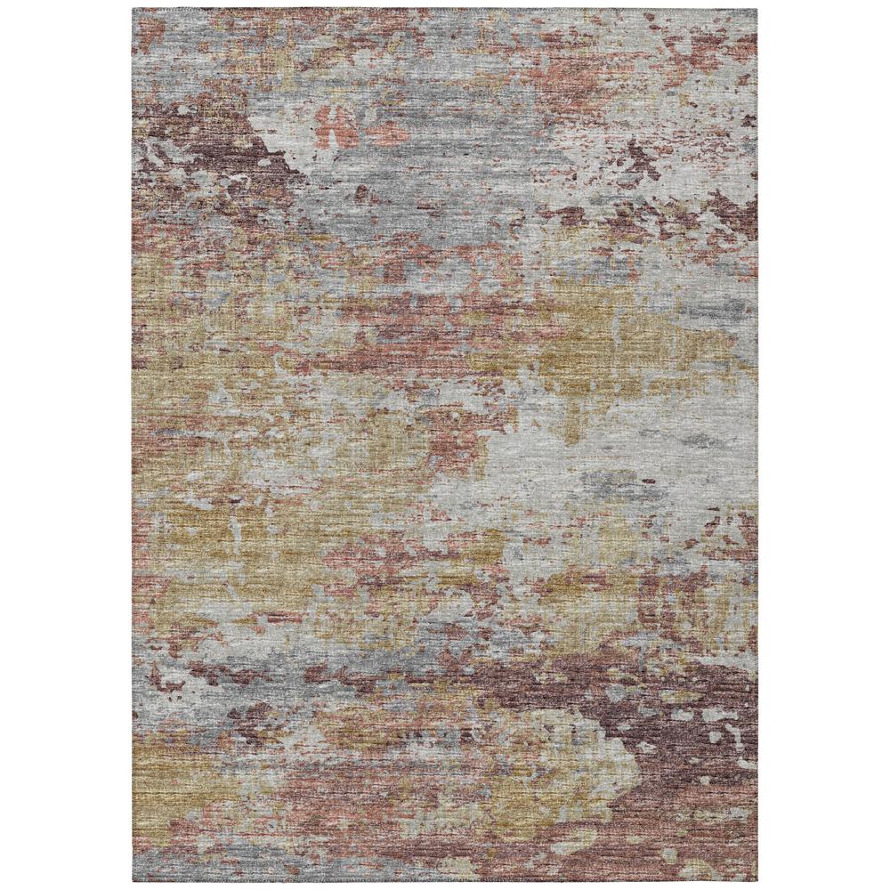 Indoor/Outdoor Accord AAC34 Multi Washable 9' x 12' Rug. Picture 1