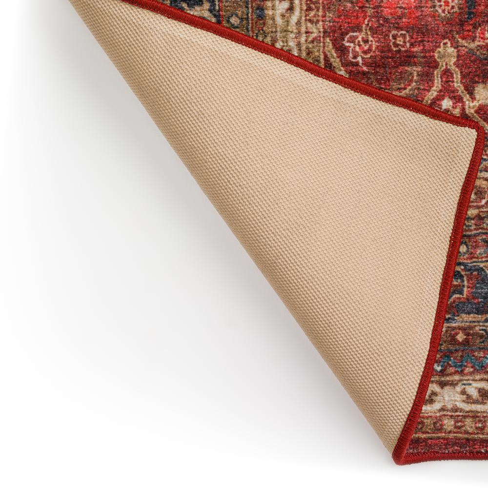 Jericho JC7 Scarlett 2'6" x 10' Runner Rug. Picture 6
