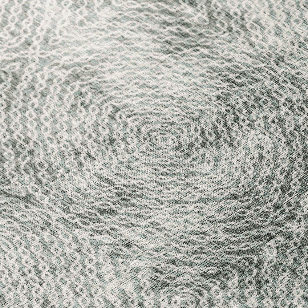 Bravado Ash Transitional Geometric 3' x 5' Area Rug Ash ABV33. Picture 5