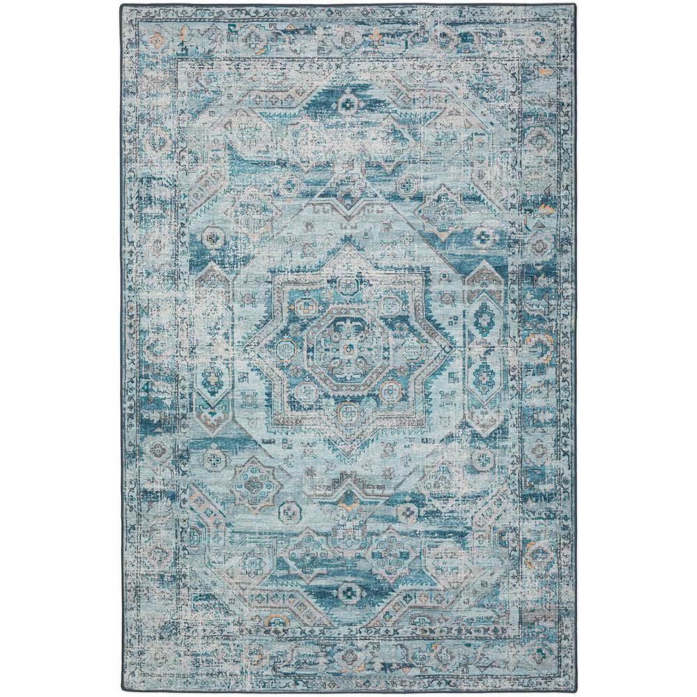 Jericho JC5 Denim 9' x 12' Rug. Picture 1