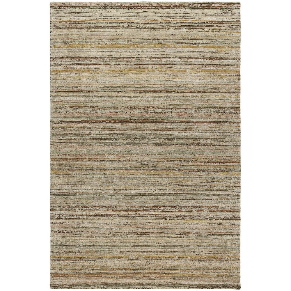 Luxury Washable Indoor/Outdoor Kochi Mocha 9' x 12' Rug. Picture 1