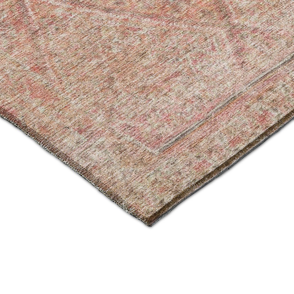 Indoor/Outdoor Karaj Pink 5' x 7'6" Rug. Picture 2