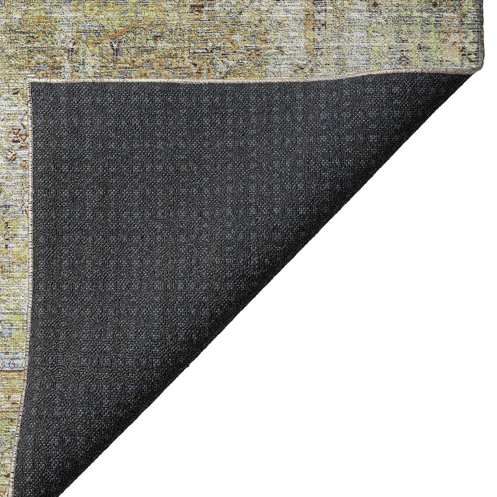 Indoor/Outdoor Karaj Aloe 5' x 7'6" Rug. Picture 4